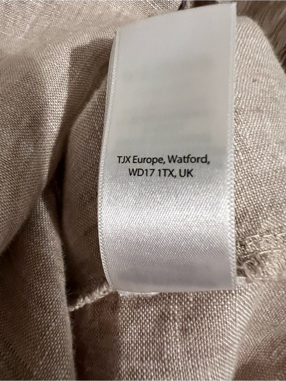 Tahari Long Linen Vest - Picture 7 of 11